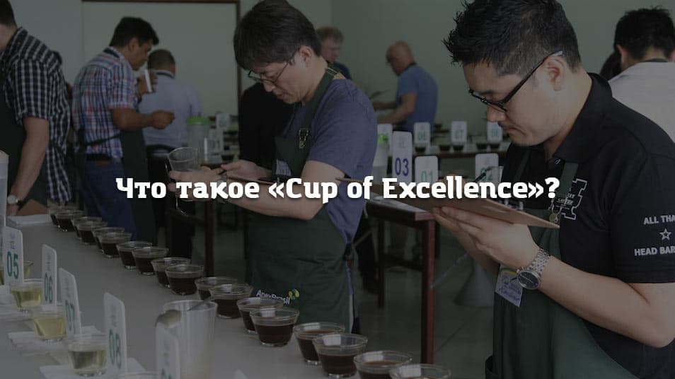 Что такое «Cup of Excellence»?