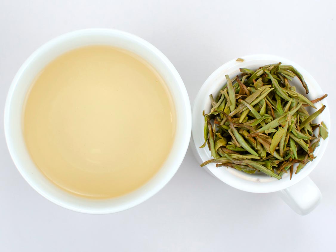 Белый чай Бай Хао Инь Чжень «Серебряные иглы»