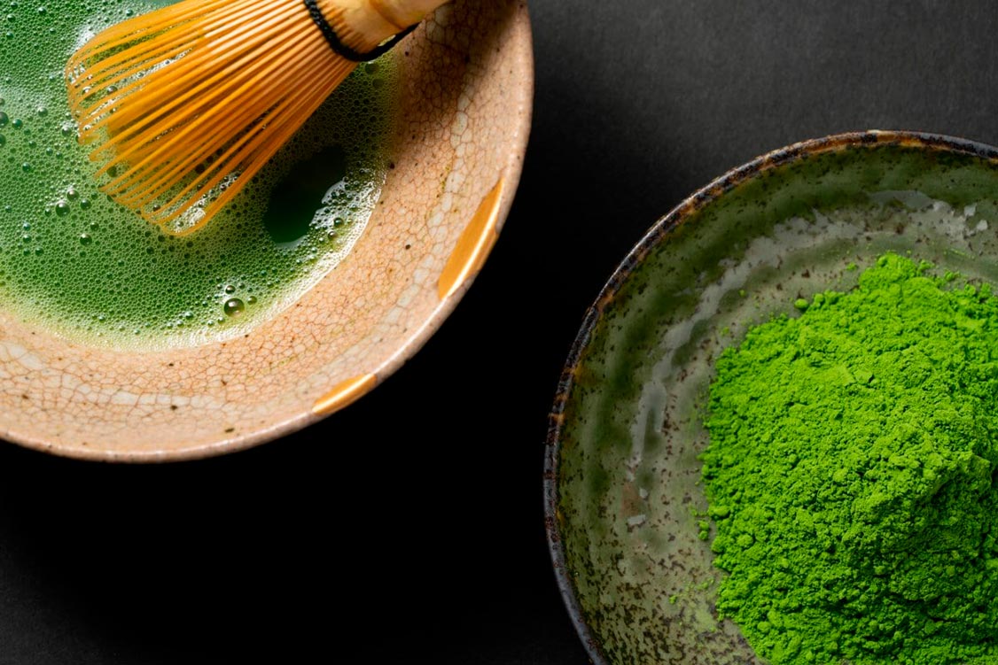 Матча Токусен японский зелёный чай