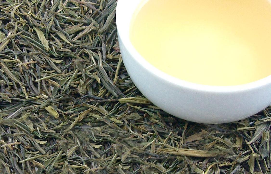 Жёлтый чай Хо Шань Хуан Я «Желтые почки с горы Хо Шань»
